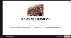 Desktop Screenshot of loganmohtashami.com